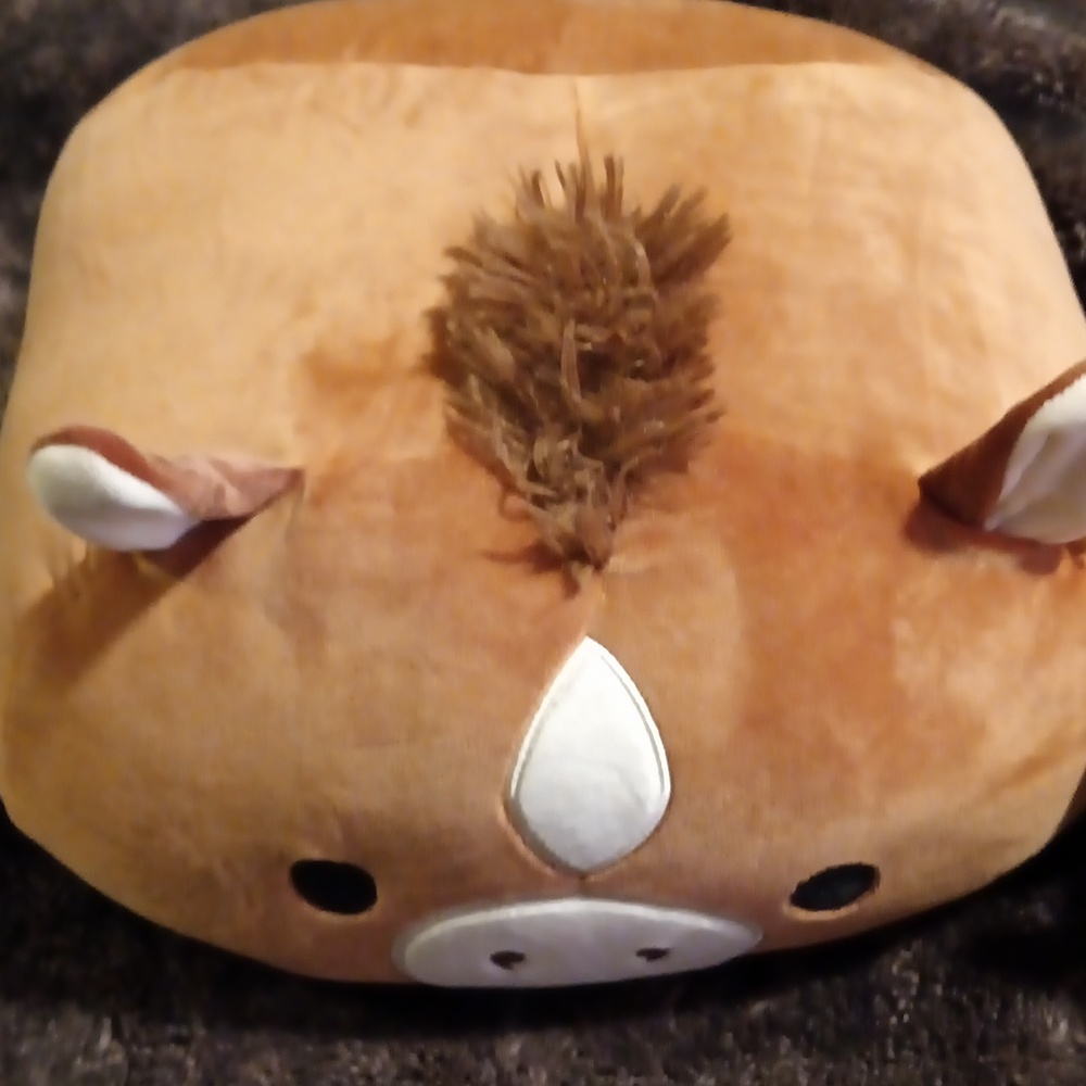 New 2 Squishmallows Squishmallow 12” & 8" Philip The Horse Stackable - Picture 2 of 4